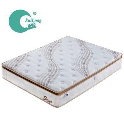 King Size Mattress Size Cm Pocket Spring &amp; Memory Foam &amp; Pillow Top Mattress