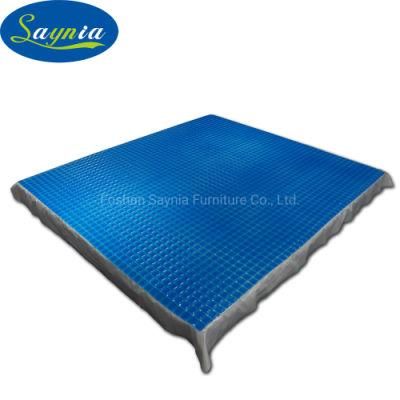 Chinese Supplier Hotel Used Pocket Spring Air Condition Fiber Fabric Double Mattress
