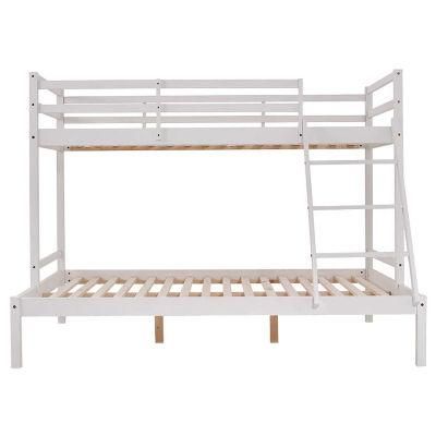 High Quality Hot Sale Children Bedroom Practical Furniture Solid Wood Pine Bunk Bed