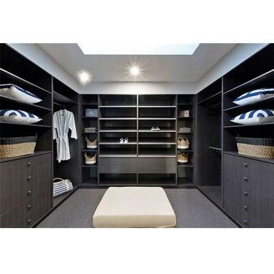 Modern Luxury Customized Wardrobe for Dressing Room Open Walk in Closet