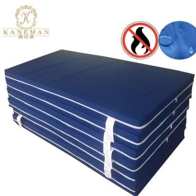 Hospital Rehabilitation Fireproof and Waterproof Foam Mattress Vacuum Roll Compress