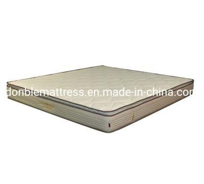 Factory Offer Flat Compressed Knitted Fabric Cover Mattress