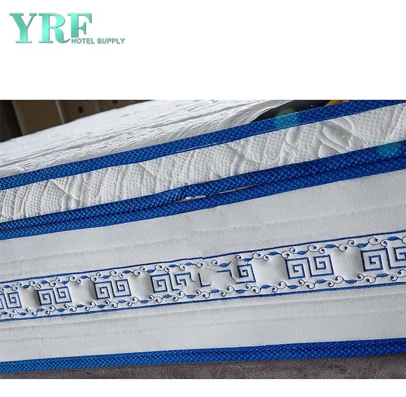 Factory Bedroom Furniture 5 Star Hotel Bed Mattress
