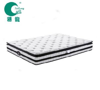 Modern Furniture Pillow Top Rolled up Mattress