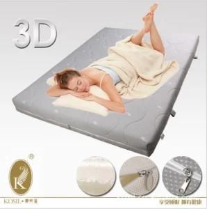 Health-Care Breathable Mesh Fabric 3D Mattress