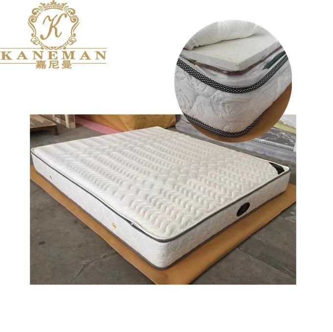 No Compressed Latex Coconut Fiber Bonnell Spring Mattress Craft Paper Packing