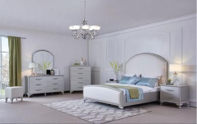 Customized Double Bed in New Classic Style