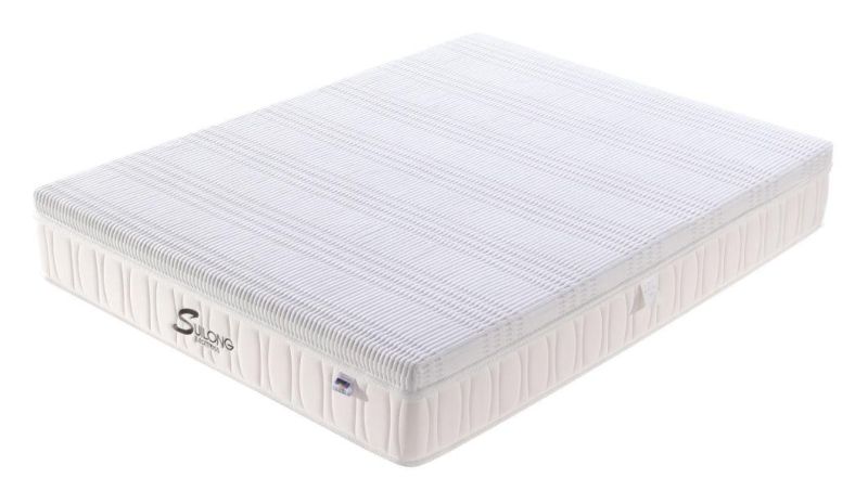 Hybride Mattress Removable Topper Pocket Spring Mattress