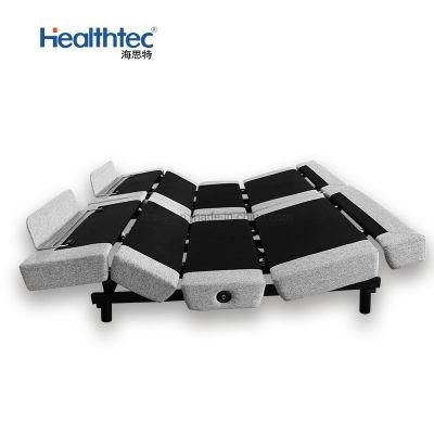 Metal Frame Wall Hugger Adjustable Bed