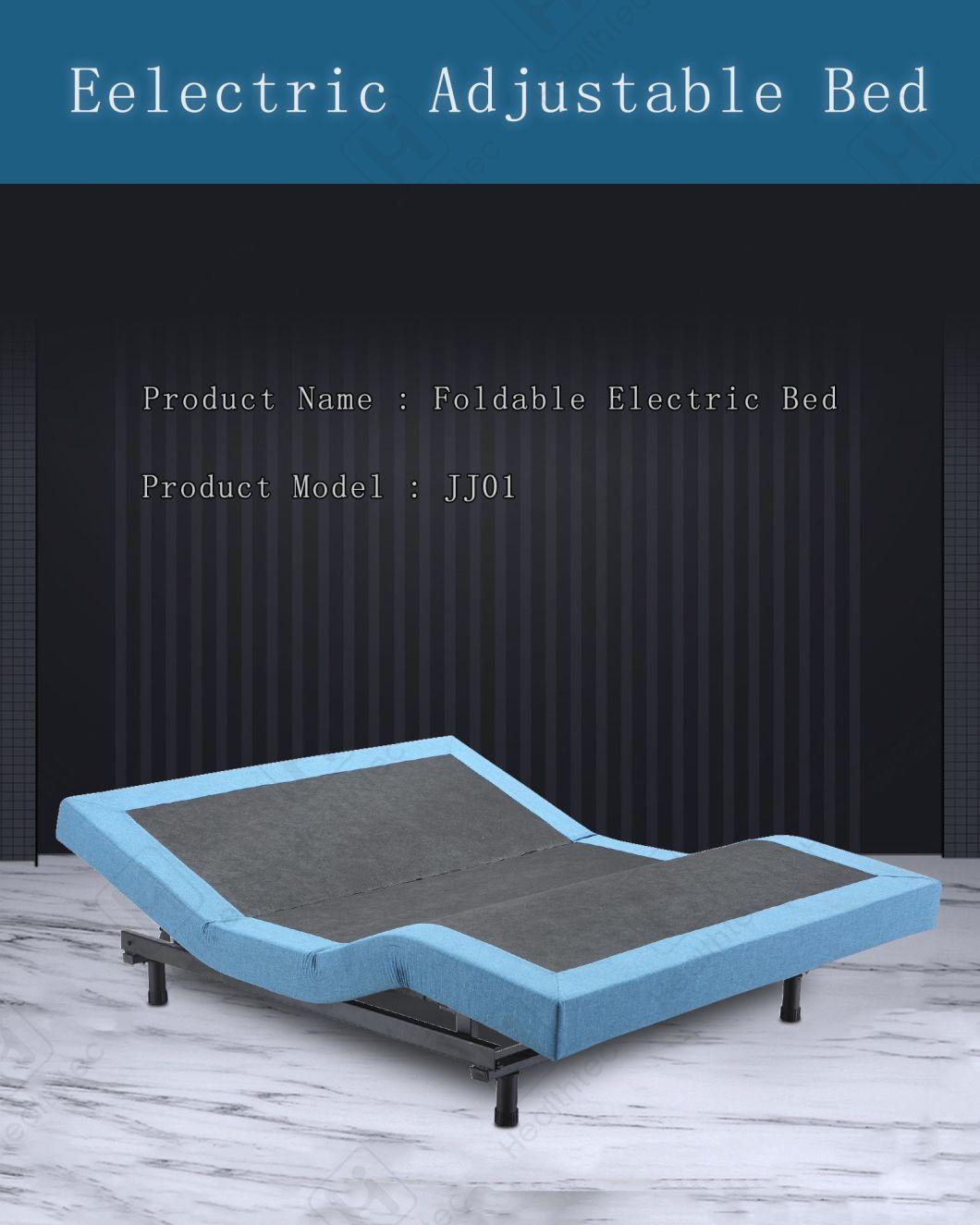 Good Quality Adjustable Single Bed