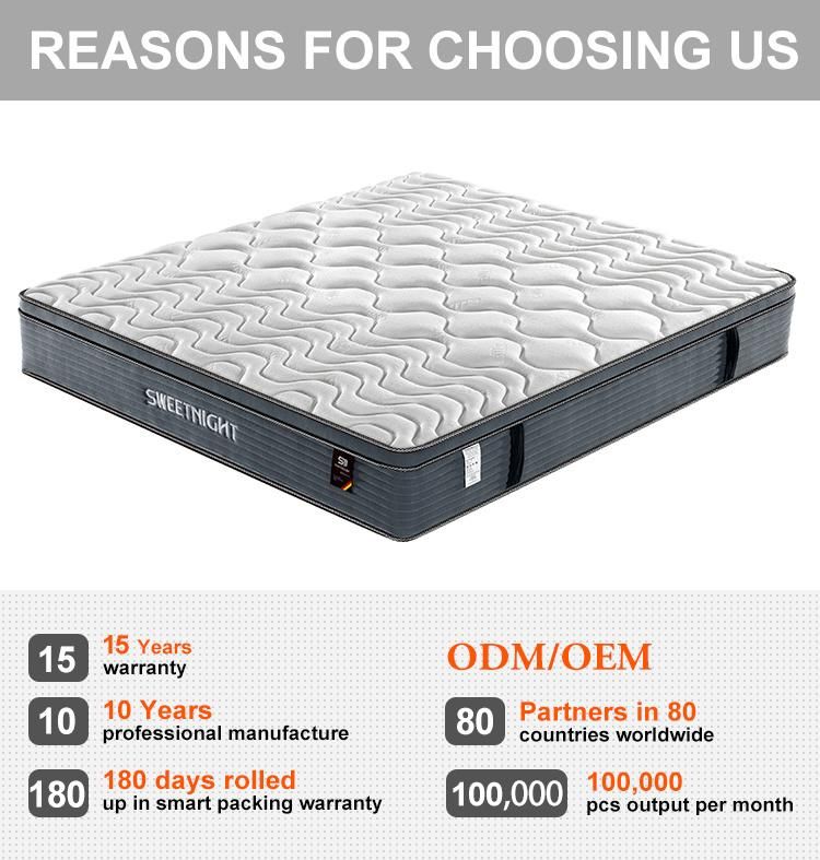 High Quality Korean Mattress Compressed Hotel Single Bed Natural Latex Mattress