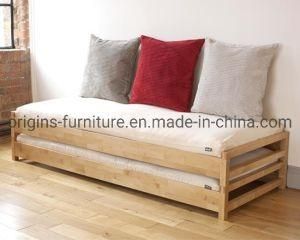 Solid Wood Stack Single Bed
