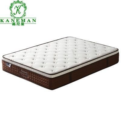 Euro Pillow Top Latex Spring Mattress-Bedroom Mattress
