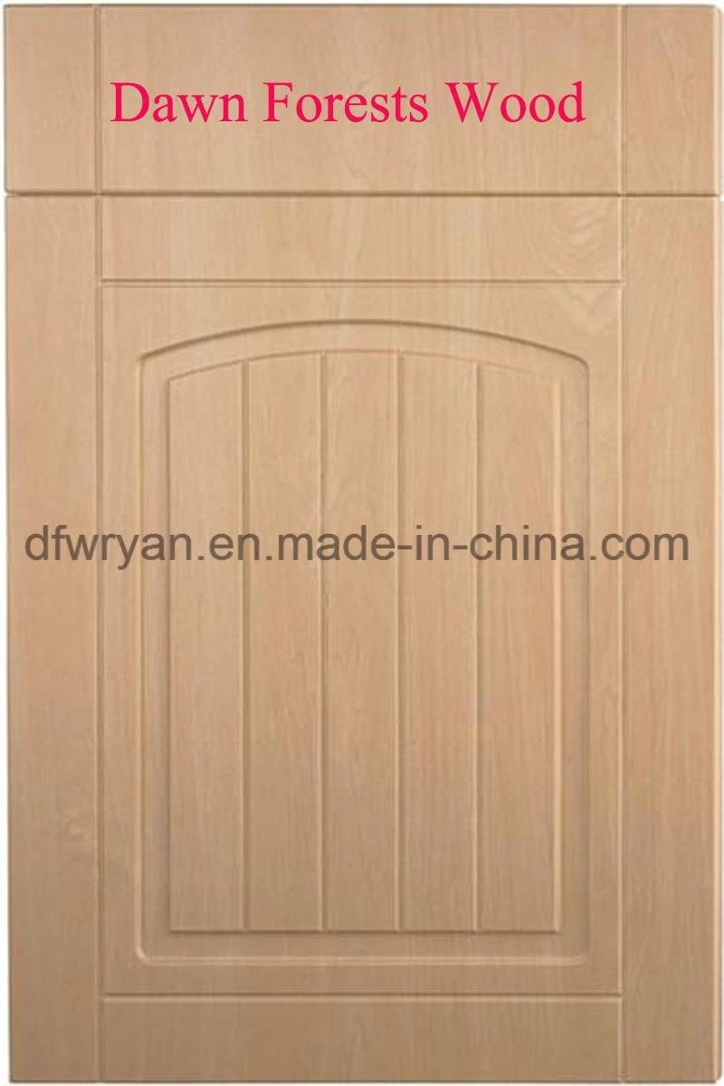 Modern Design PVC Film Cabinet Door