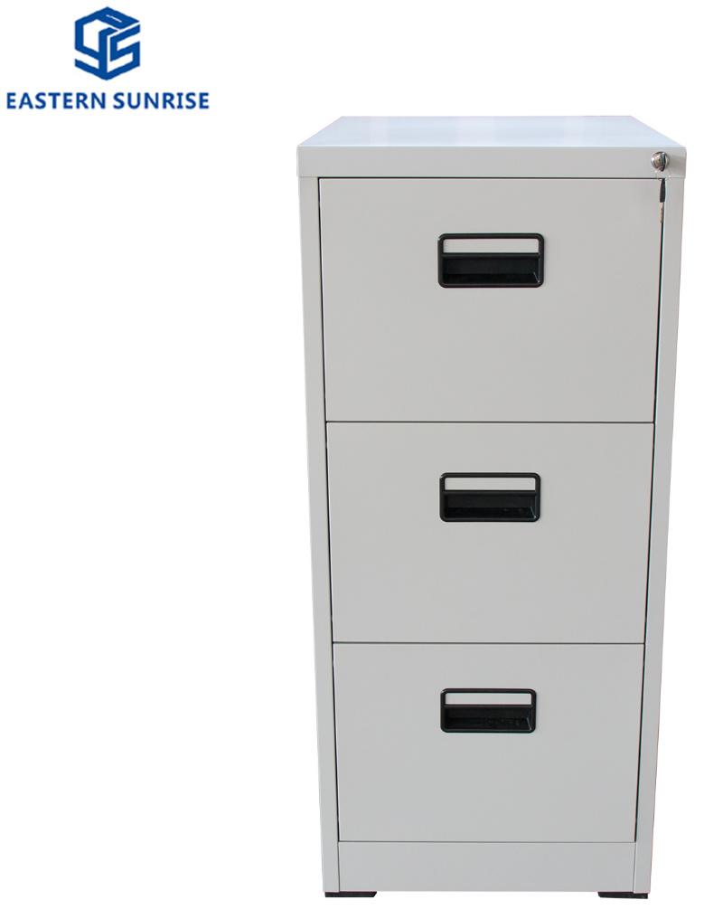 High Quality 3 Drawer Storage Cabinet for Office/Bedroom