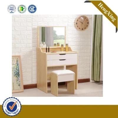 Baby Products Wooden MDF Home Baby Bedroom Furniture Set Dressing Table Mirror Dresser