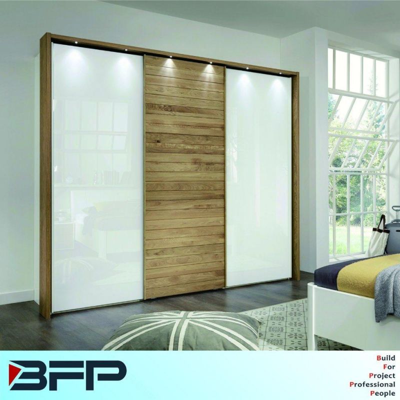 Morden Sliding Door Bedroom Closet