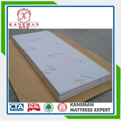 5cm Rolled Packing Single Thin Memory Foam Mattress