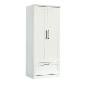 White High Gloss Modern Design Kids Wardrobe Cabinet