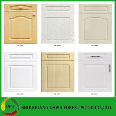 Fashionable Design MDF Baseboard Kitchen Cabinet Door