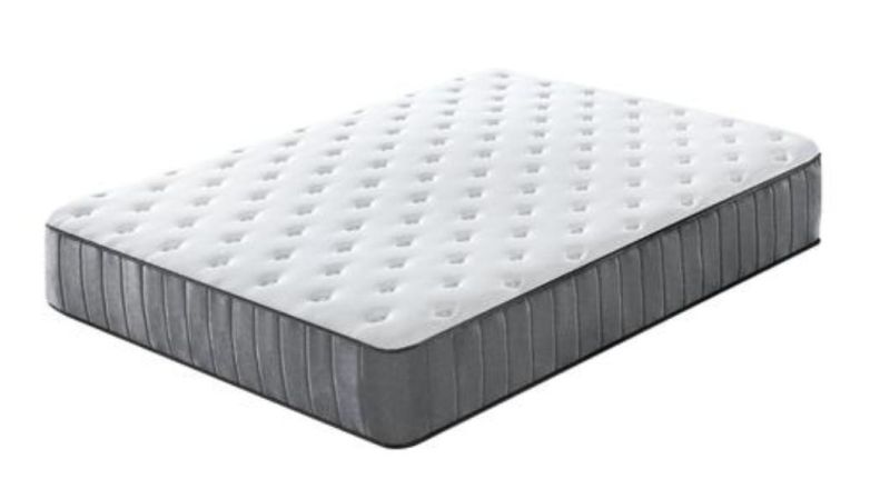 Roll up Cool Gel Queen King Size Hybrid Pocket Spring Latex Foam Bed Mattress