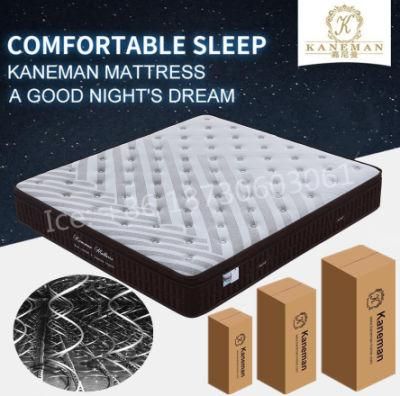 10inch Bonnell Spring Mattress Hot Sale Hotel Bed Mattress