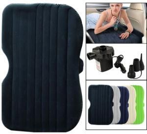 Inflatable Car Air Mattress with Different Colors