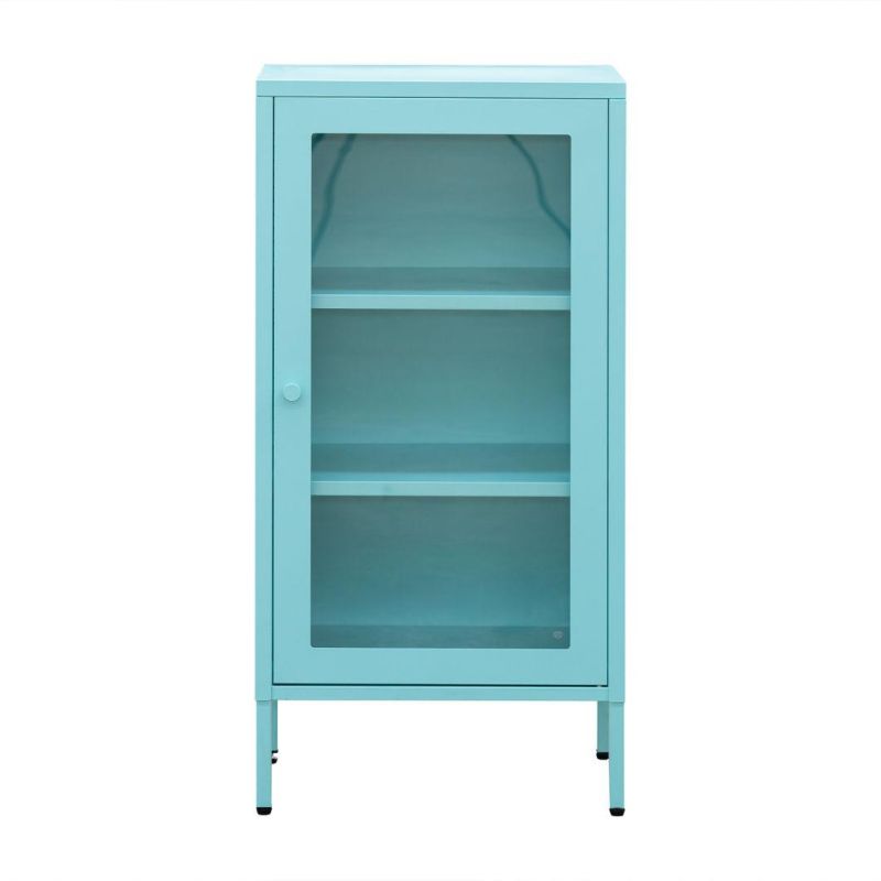 Factory Custom Double Swing Metal Door Steel Cabinet