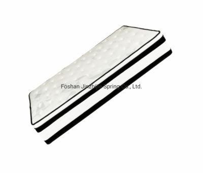 Hotel/Home/Bedroom Furniture Pocket Coil Spring Mattress with Latex Foam