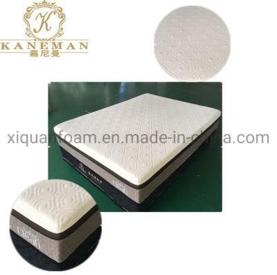 Rolled Packed Hotel Mattress Memory Foam Bed Mattress in a Box