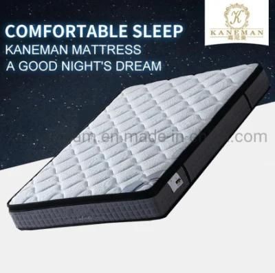 Luxury Memory Foam Mattress Pocket Spring Mattress Factory Supply Bedroom Mattress