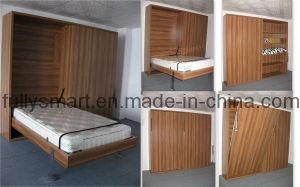 Maximum Space-Saving -- Bed With Sliding-Door Cabinet (B11D)