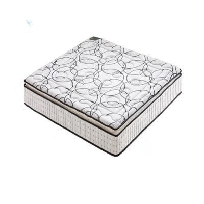 Luxury Comfortable Pocket Spring Compressed Memory Foam Mattress Topper
