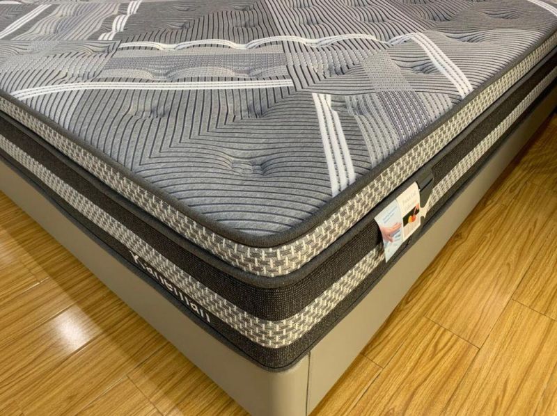 Good Sleep Back Support Pocket Spring Mattress Colchones De Exportacin