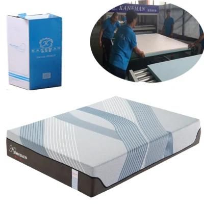 Cool Gel Memory Foam Mattress Factory Directly Tianjin Port