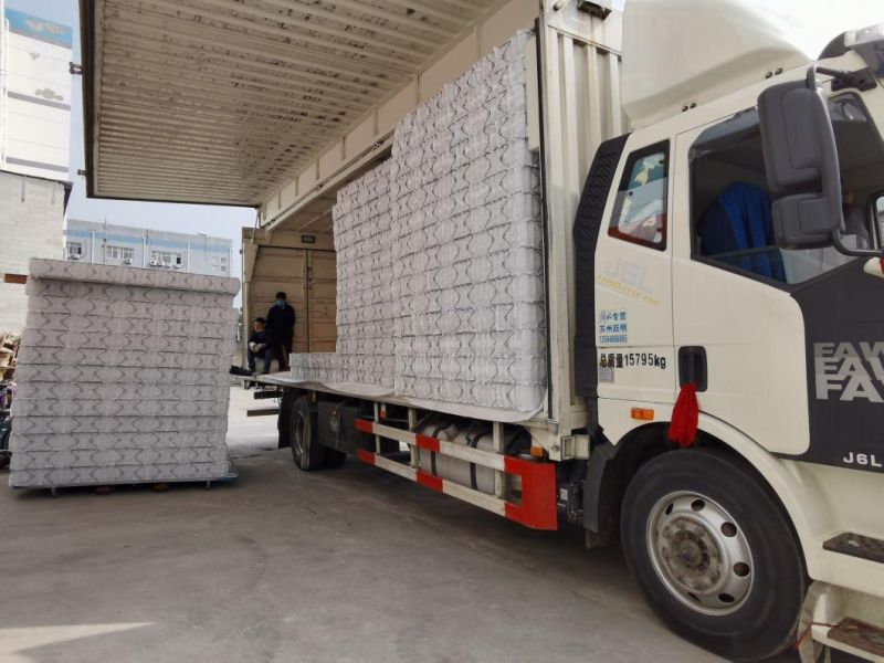 Professional Manufacturer Durable Pocket Mattress Spring