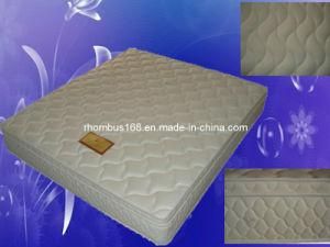 Foam Mattress with Pocket Spring, Foshan Mattress Rhombus (RH180)