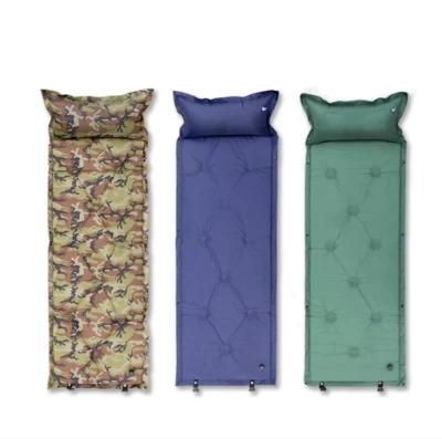 Outdoor Self Inflating Camping Mattress with Pillow