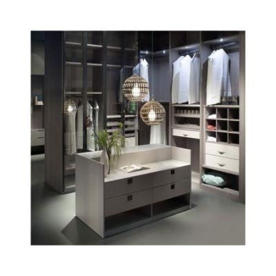 Modern Home Customized Wardrobe Design for Dressing Room Walk in Closet