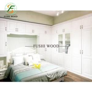 Sell New Wooden Designs Bedroom Furniture Walk in Closet Wardrobe Design