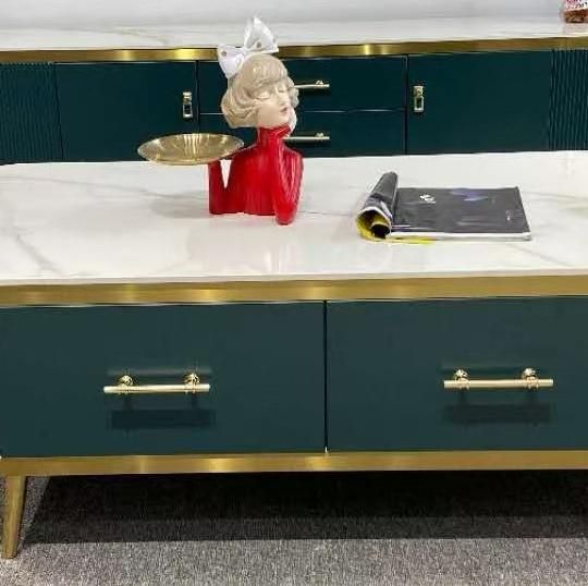 TV Table Living Room Furniture Coffee Table Luxury