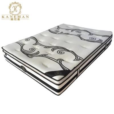 China Supplier Flat Compress Pack Pocket Spring Mattress Cheap Hotel Mattress