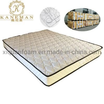 Hot Sale Spring Mattress Good Price Flat Compressed Packing in a Wooden Pallet