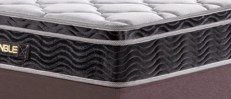 Euro Top Hard Foam Sleeping Well Mattress