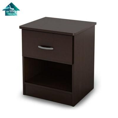 Wooden Modern Bedside Table Night Stand for Bedroom