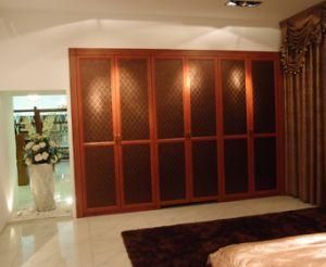 2014new Hotsale MDF Wardrobes for Bedroom Furniture (customize size)
