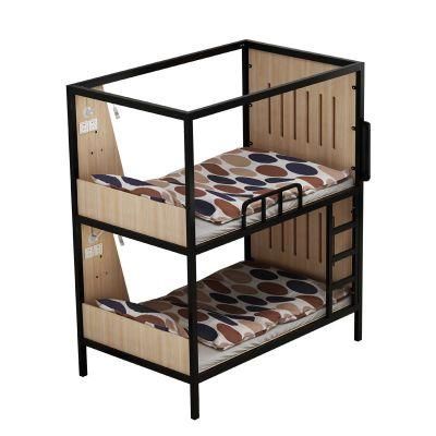 Staff Dormitory Bunk Apartment Iron Frame Bed