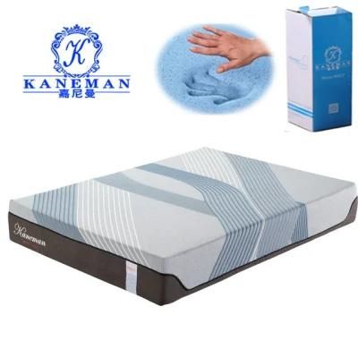 Ready to Ship in Stock Fast Dispatchhigh Quality Wholesale 12&quot; Inch High Density Memory Foam Mattress Est King Size Jacquard Top Microfiber
