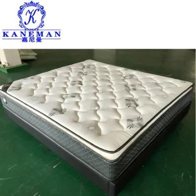 Import Mattress From China Pillow Top Pocket Coil Mattress