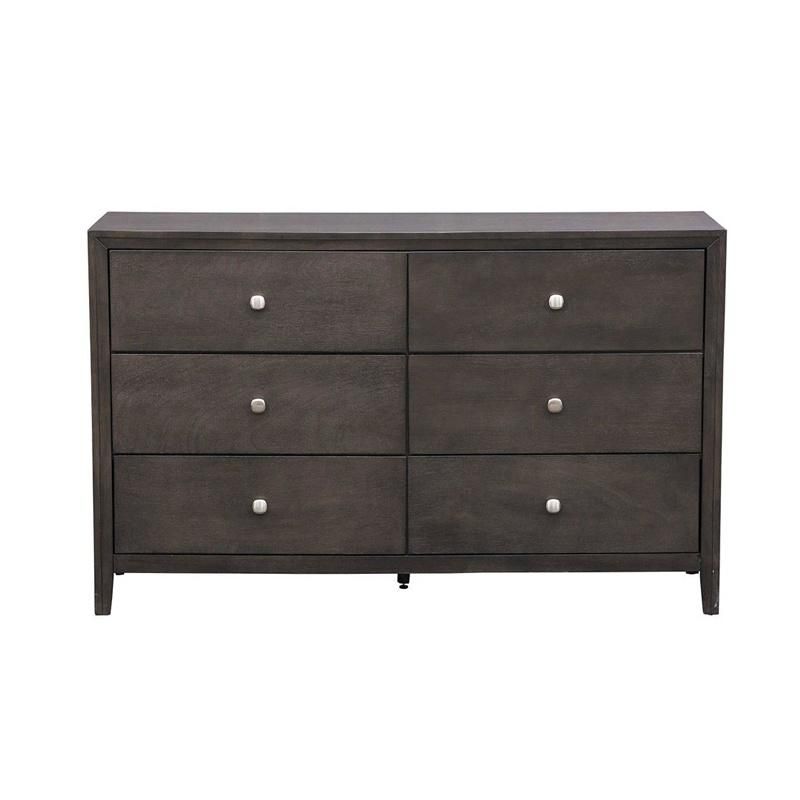 Nova Furniture Dresser and Mirror Combination for Bedroom